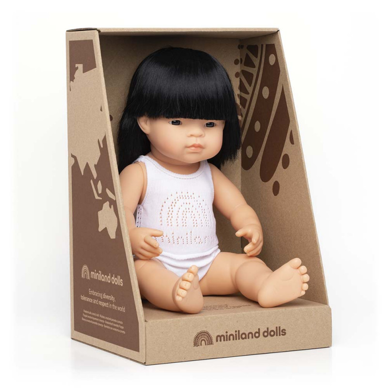 Miniland - Docka Riko, 38 cm