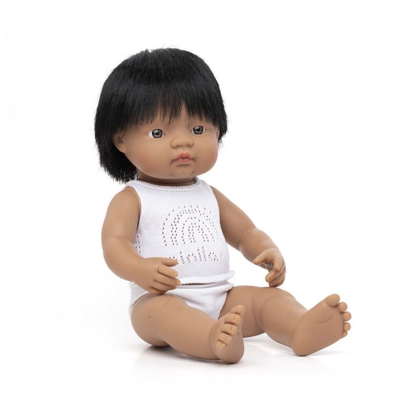 Miniland - Docka Mateo, 38 cm