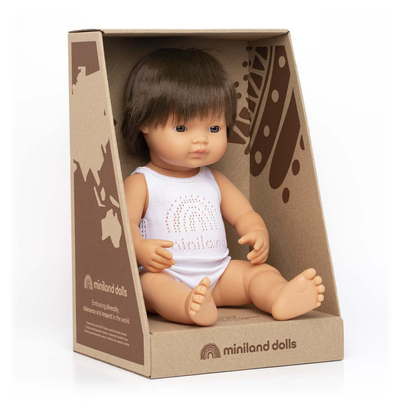 Miniland - Docka Tom, 38 cm