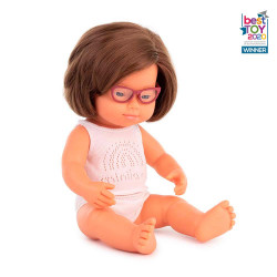 Miniland - Docka Lotta, 38 cm