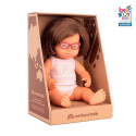 Miniland - Docka Lotta, 38 cm