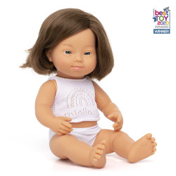Miniland - Docka Lisa, 38 cm