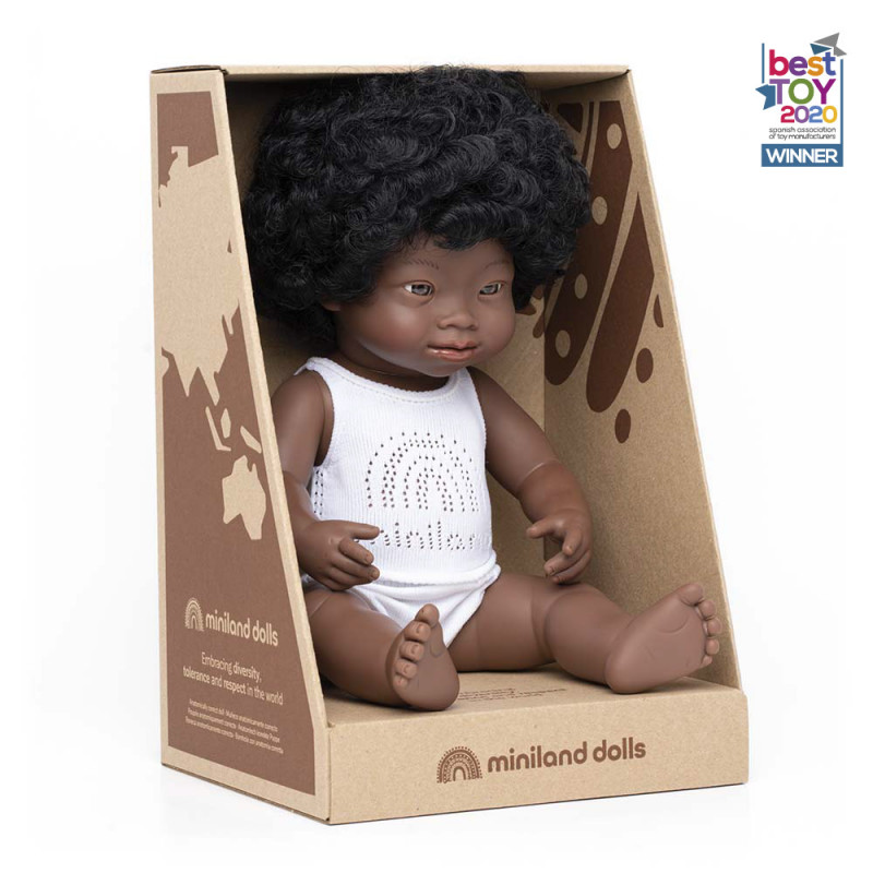 Miniland - Docka Shani, 38 cm