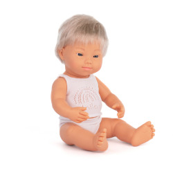 Miniland - Docka Petter, 38 cm