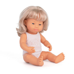 Miniland - Docka Mia, 38 cm