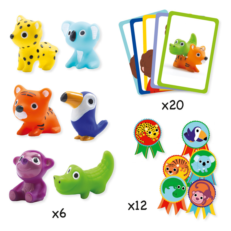 Djeco - Spel, Little action