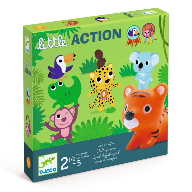 Djeco - Spel, Little action