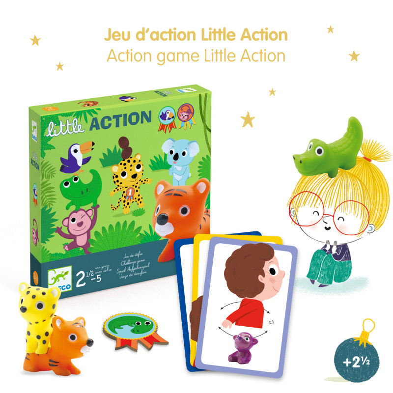 Djeco - Spel, Little action