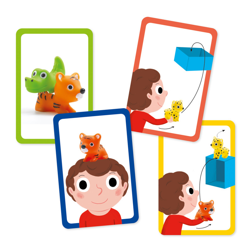 Djeco - Spel, Little action