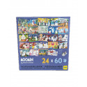 Mumin - Pusseljulkalender 24x60 Bitar