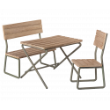 Maileg - Garden set, table with chair and bench