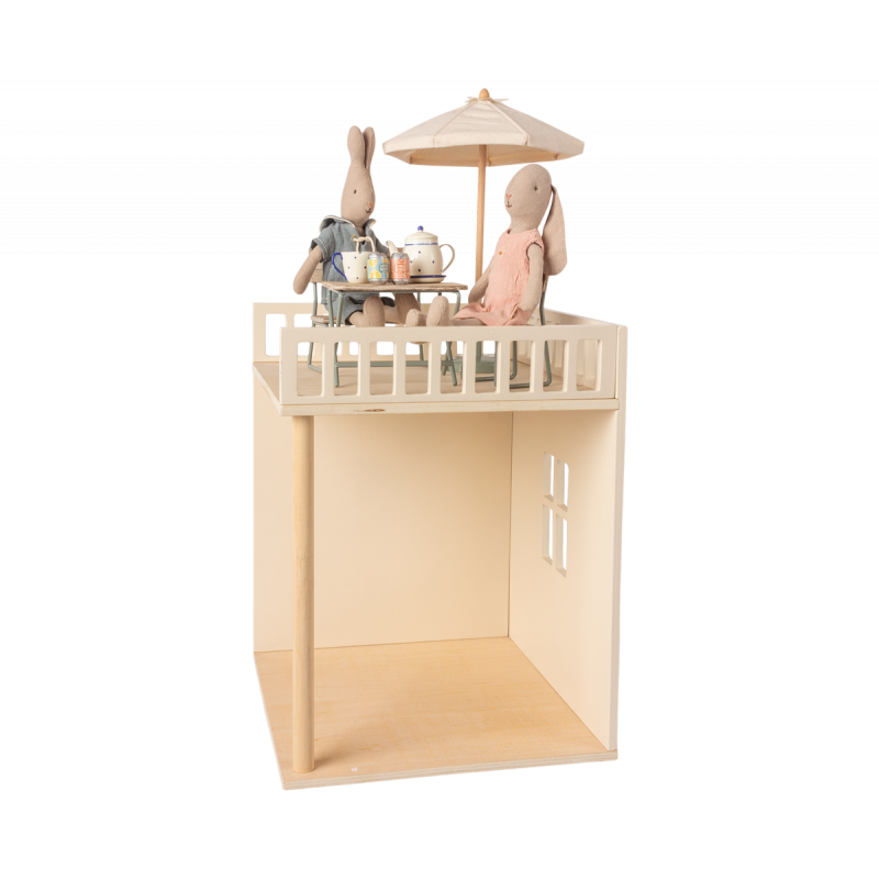 Maileg - Garden set, table with chair and bench