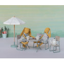 Maileg - Garden set, table with chair and bench
