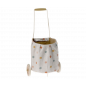 Maileg - Trolley Multi dots, Yellow