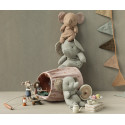 Maileg - Trolley,  Dots Rose