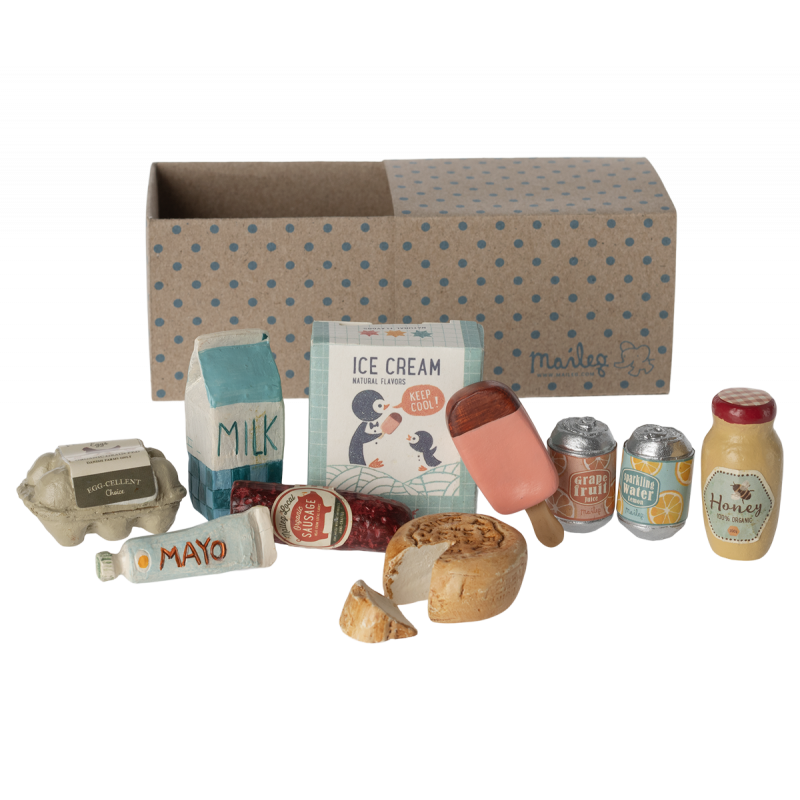 Maileg - Miniature grocery box
