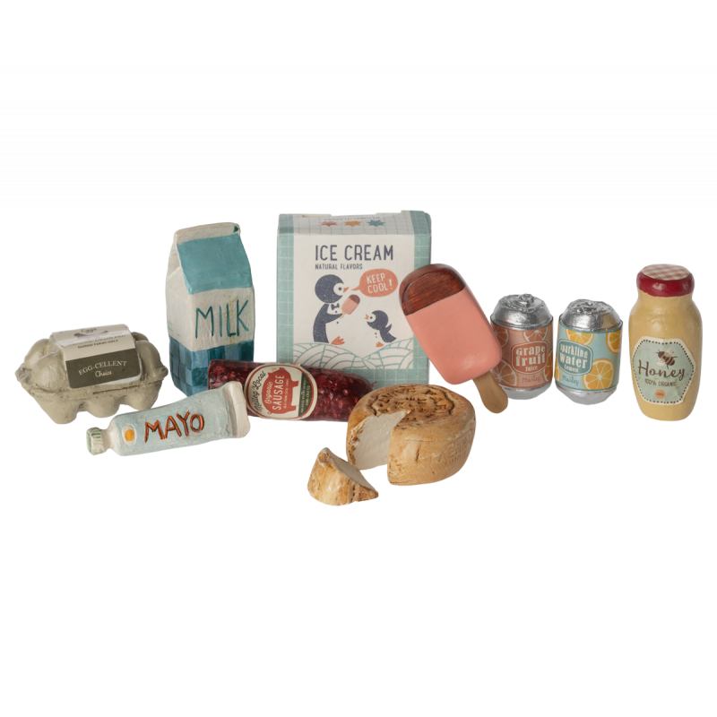 Maileg - Miniature grocery box