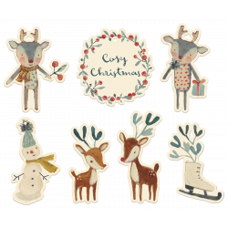 Maileg - Gift tags, Cosy Christmas