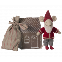 Maileg - Santa Mouse