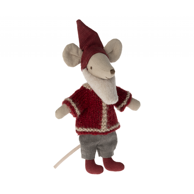 Maileg - Santa Mouse