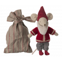 Maileg - Santa Mouse