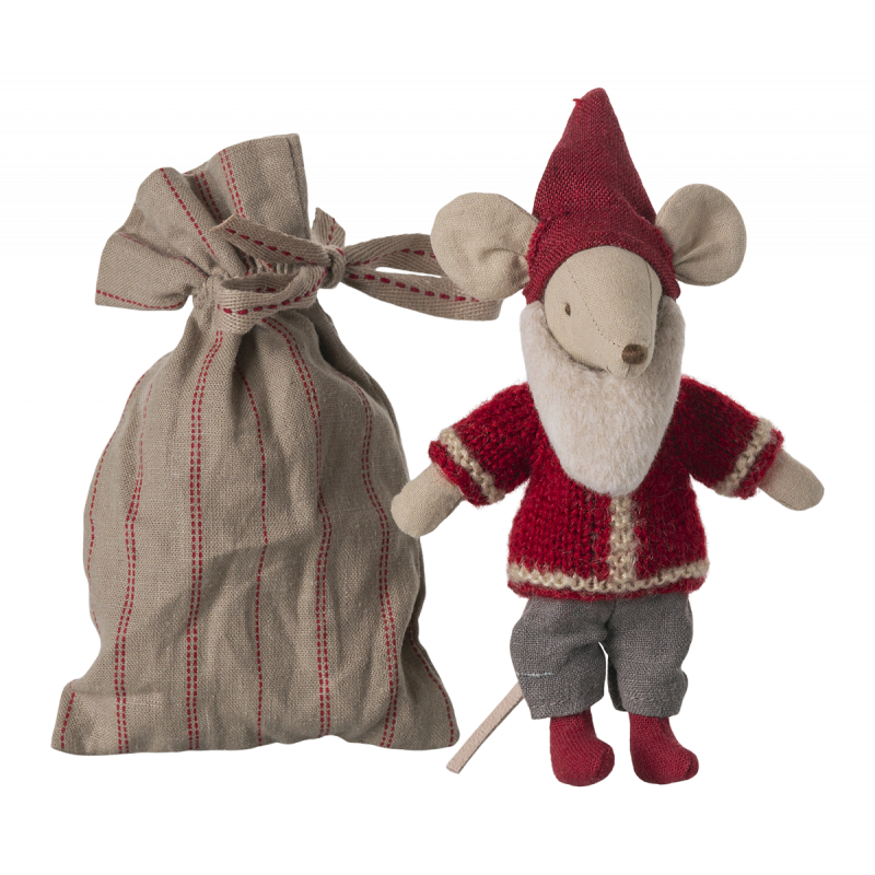 Maileg - Santa Mouse