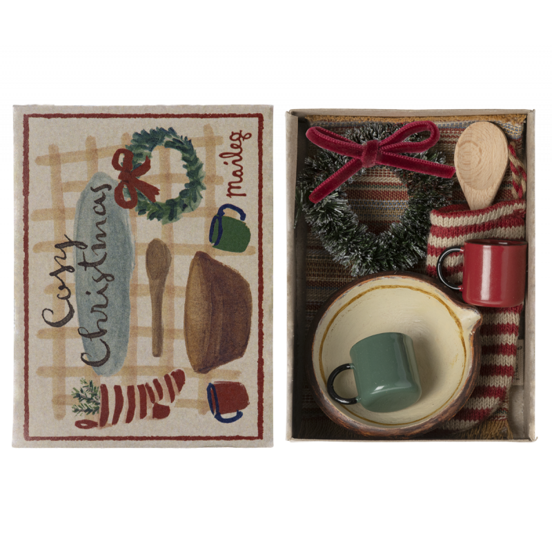 Maileg - Cosy Christmas Set