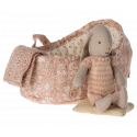 Maileg - Bunny in carry cot, Micro