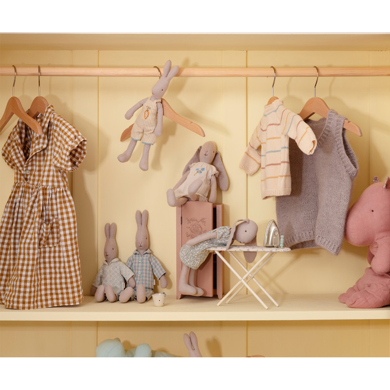 Maileg - Overall for Rabbit, size 1