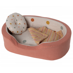 Maileg - Mysig Korg, Medium - Coral