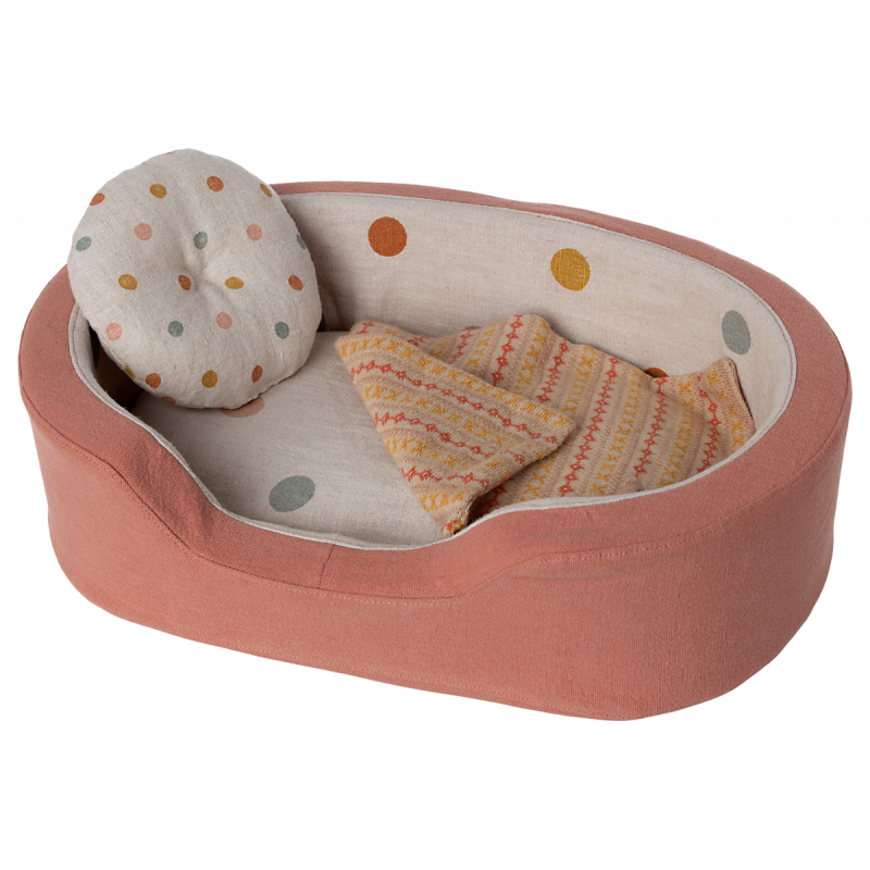 Maileg - Mysig Korg, Medium - Coral