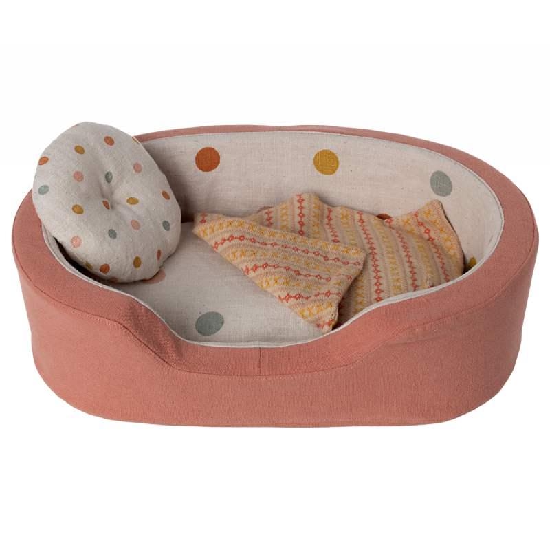 Maileg - Mysig Korg, Medium - Coral