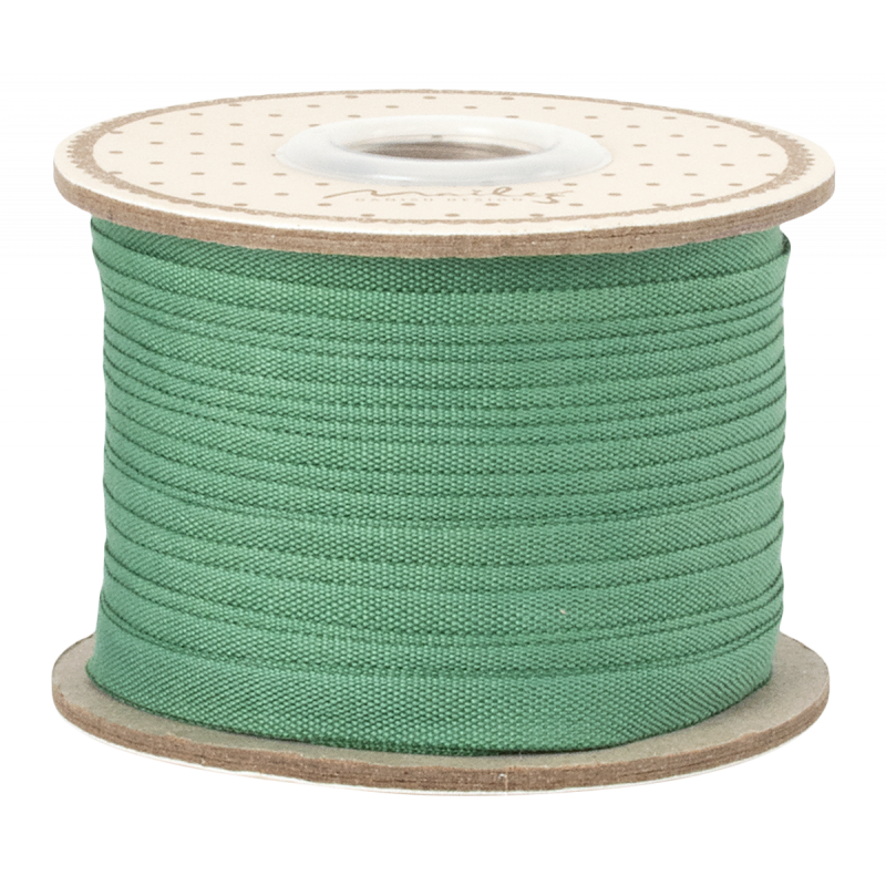 Maileg - Presentsnöre, 25m - Green