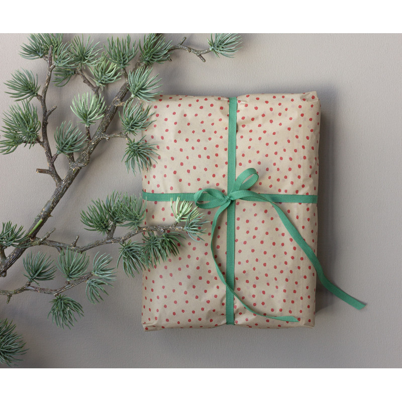 Maileg - Presentsnöre, 25m - Green