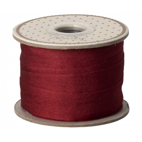 Maileg - Presentsnöre, 18mm x 10m - Red