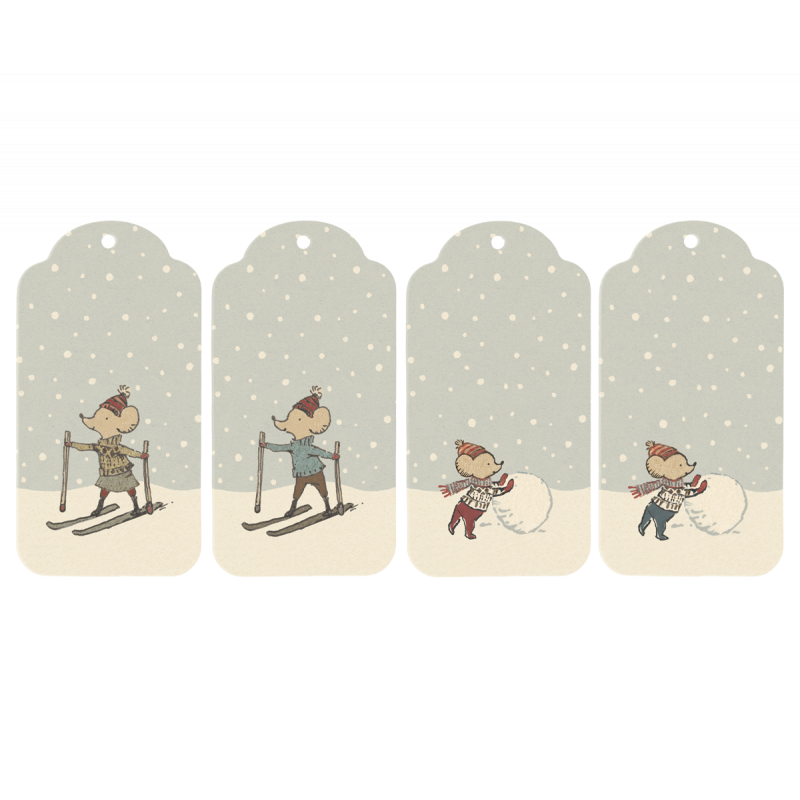 Maileg - Christmas gift tags