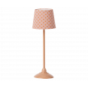 Maileg - Miniatyr golvlampa - Dark Powder