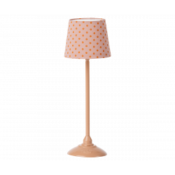 Maileg - Miniatyr golvlampa - Dark Powder
