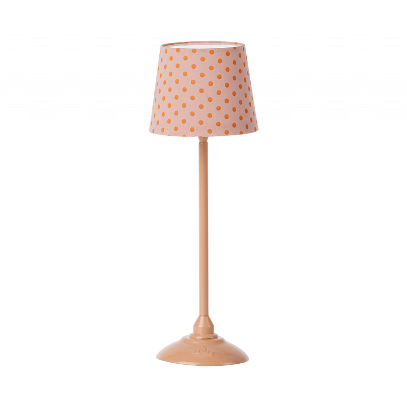 Maileg - Miniatyr golvlampa - Dark Powder