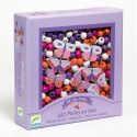 Djeco - Wooden beads, Butterflies