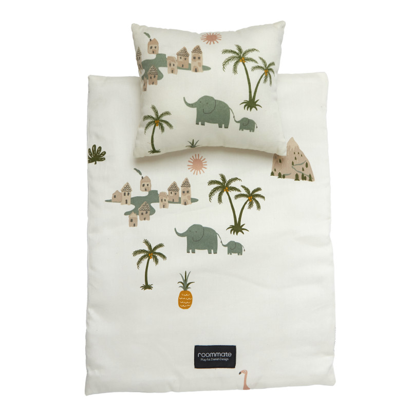 Roommate - Doll bedding - Tropical