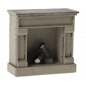 Maileg - Miniature fireplace, off white