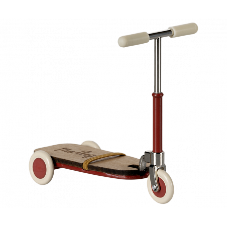 Maileg - Kick board, Röd