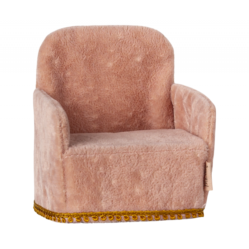 Maileg - Fåtölj, Rose