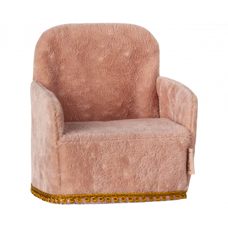 Maileg - Fåtölj, Rose