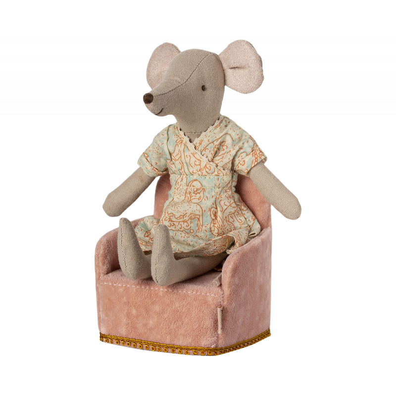 Maileg - Fåtölj, Rose