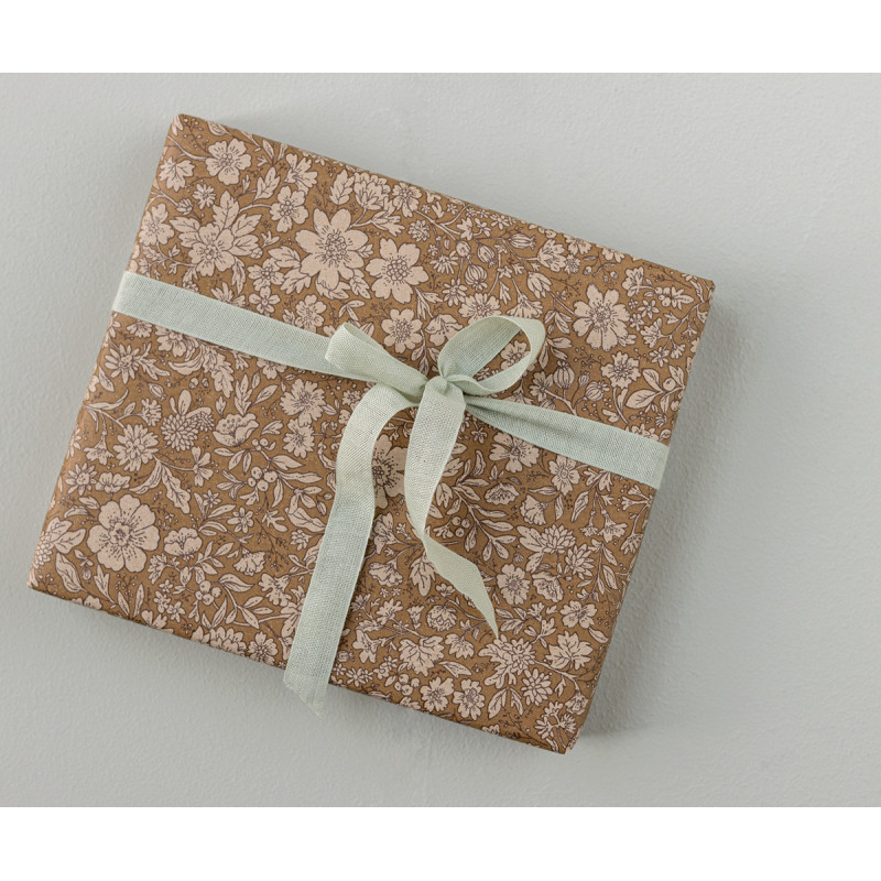 Maileg - Presentpapper, Blossom ocher
