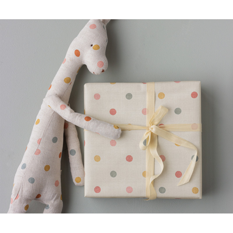 Maileg - Presentpapper, Multi dots
