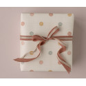 Maileg - Presentpapper, Multi dots