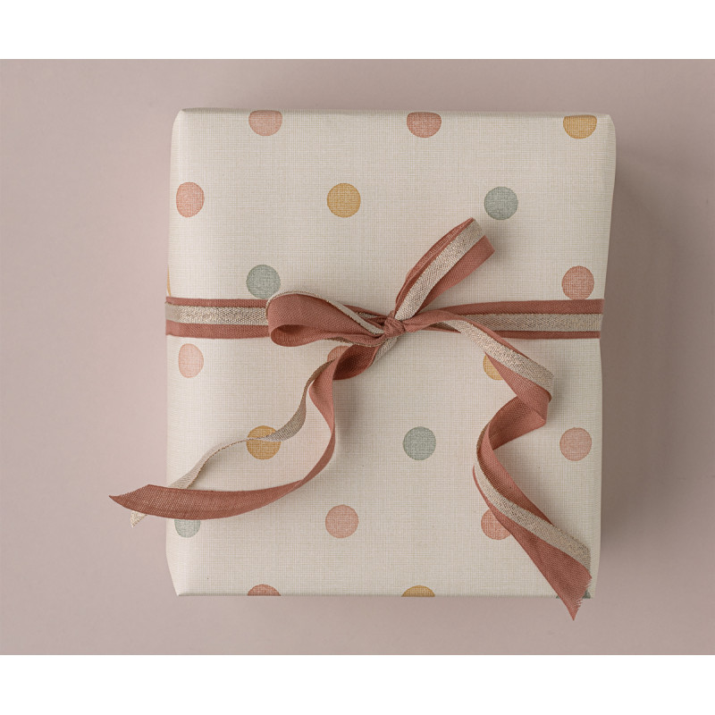 Maileg - Presentpapper, Multi dots